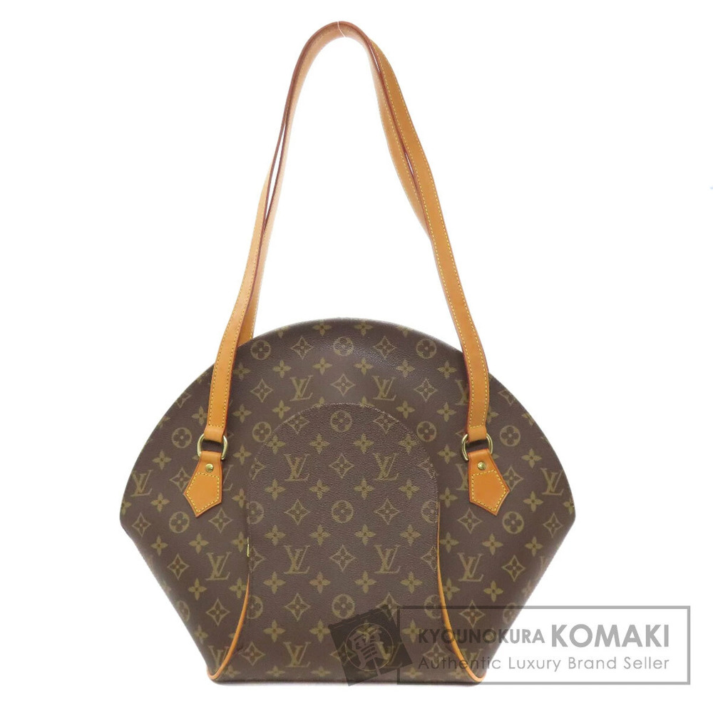 Louis Vuitton Ellipse Shopping Tote Bag Monogram Canvas